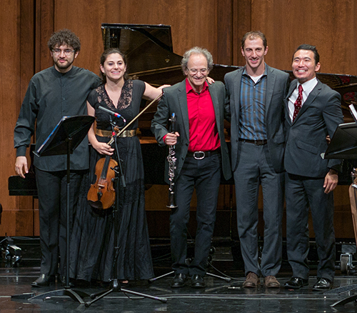 Roman Rabinovich, Diana Cohen, Franklin Cohen, Alexander Cohen, and Sebastian Chang