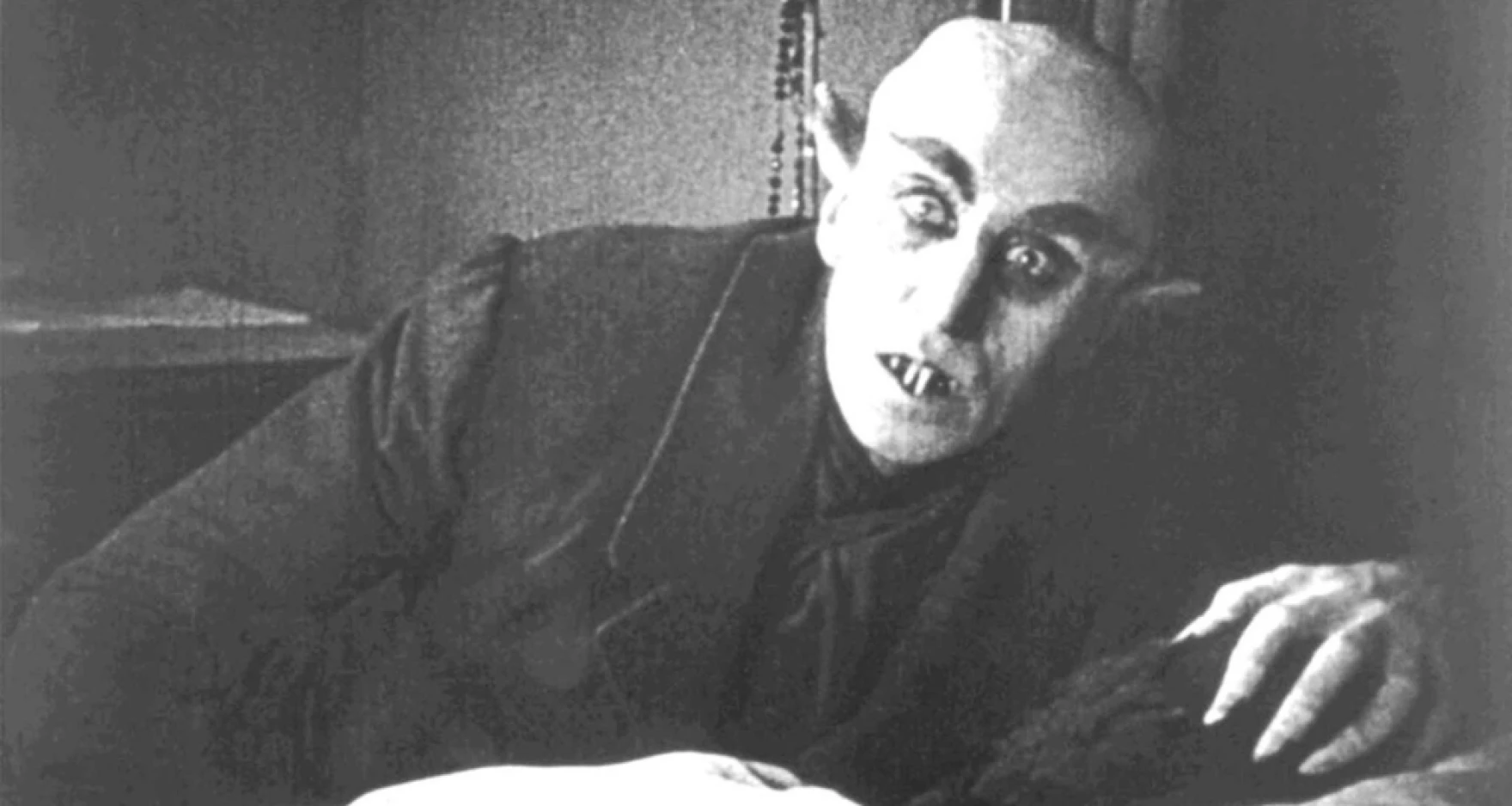 Nosferatu is one creepy vampire